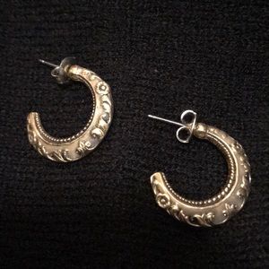 Delicate Gold Earrings